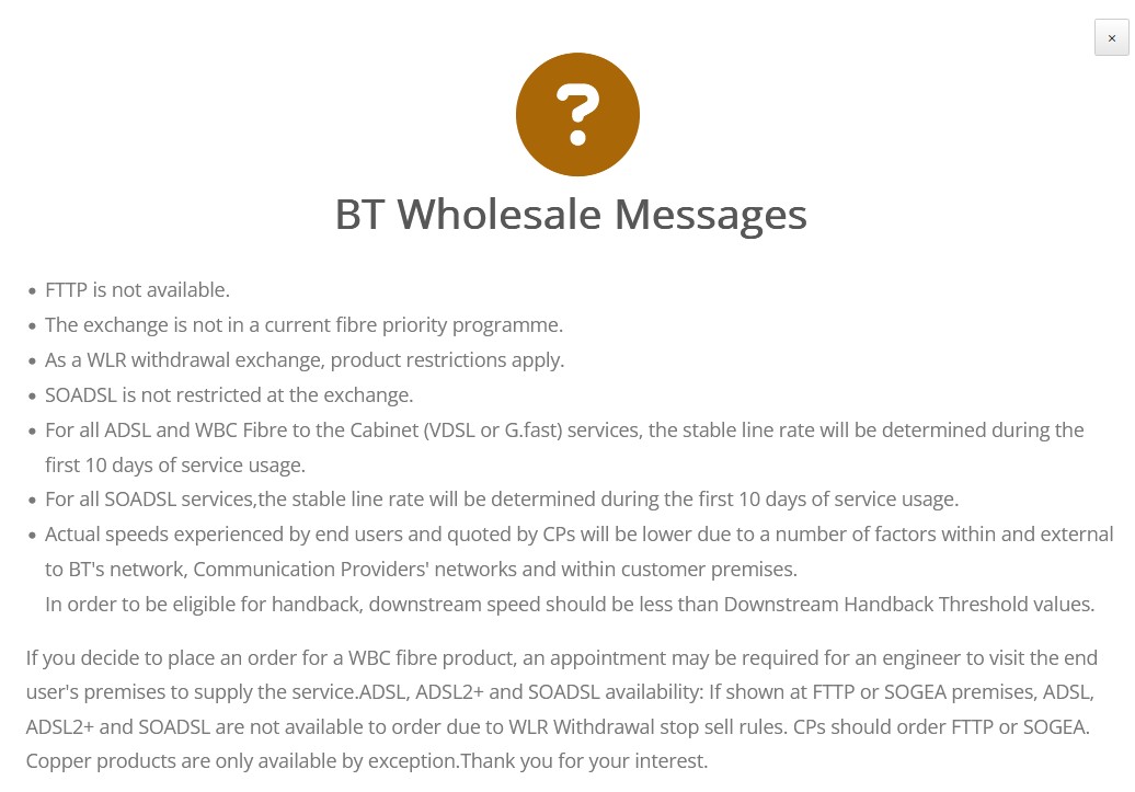 Fibre braodband for Lower Broadheath